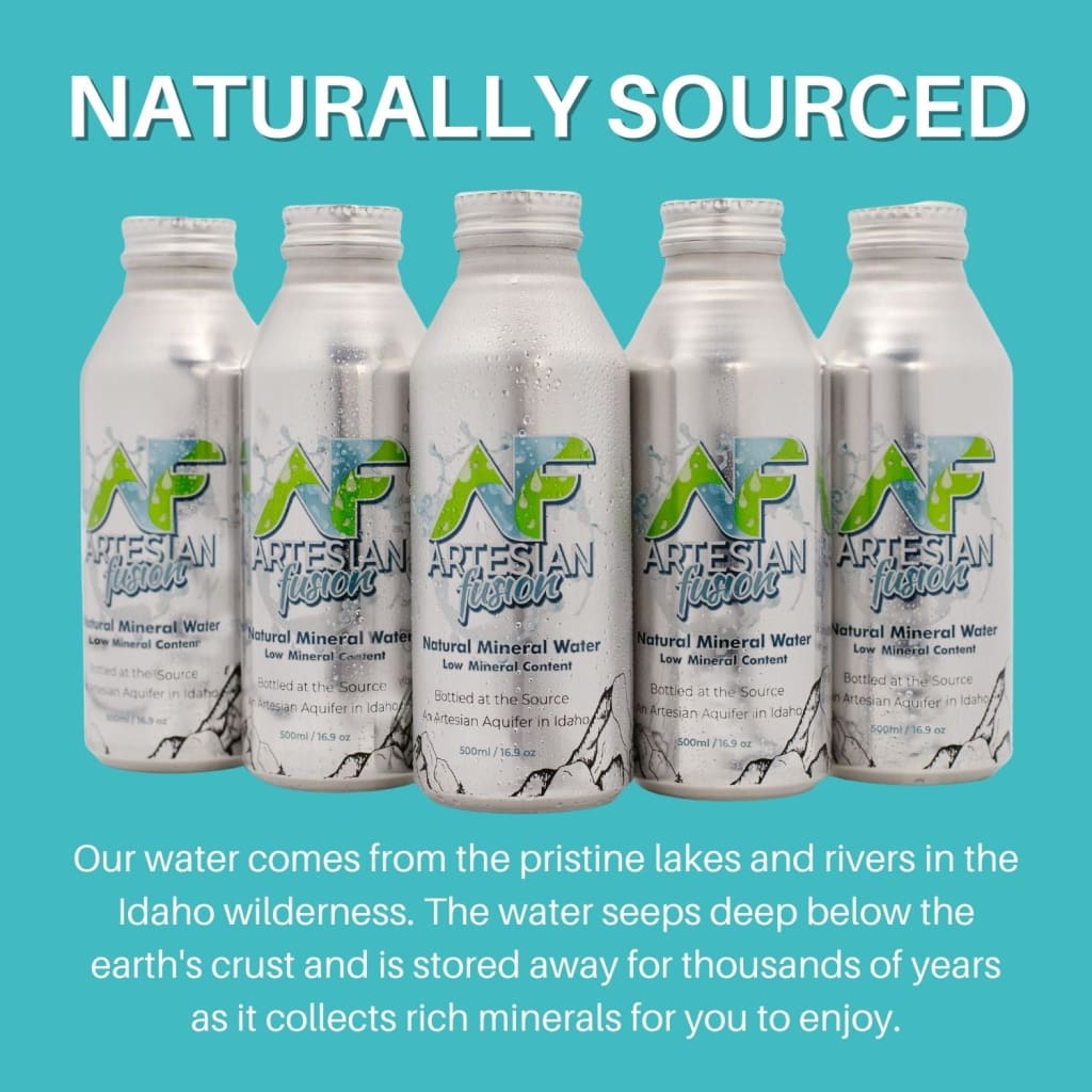 Pack Aluminum Bottles