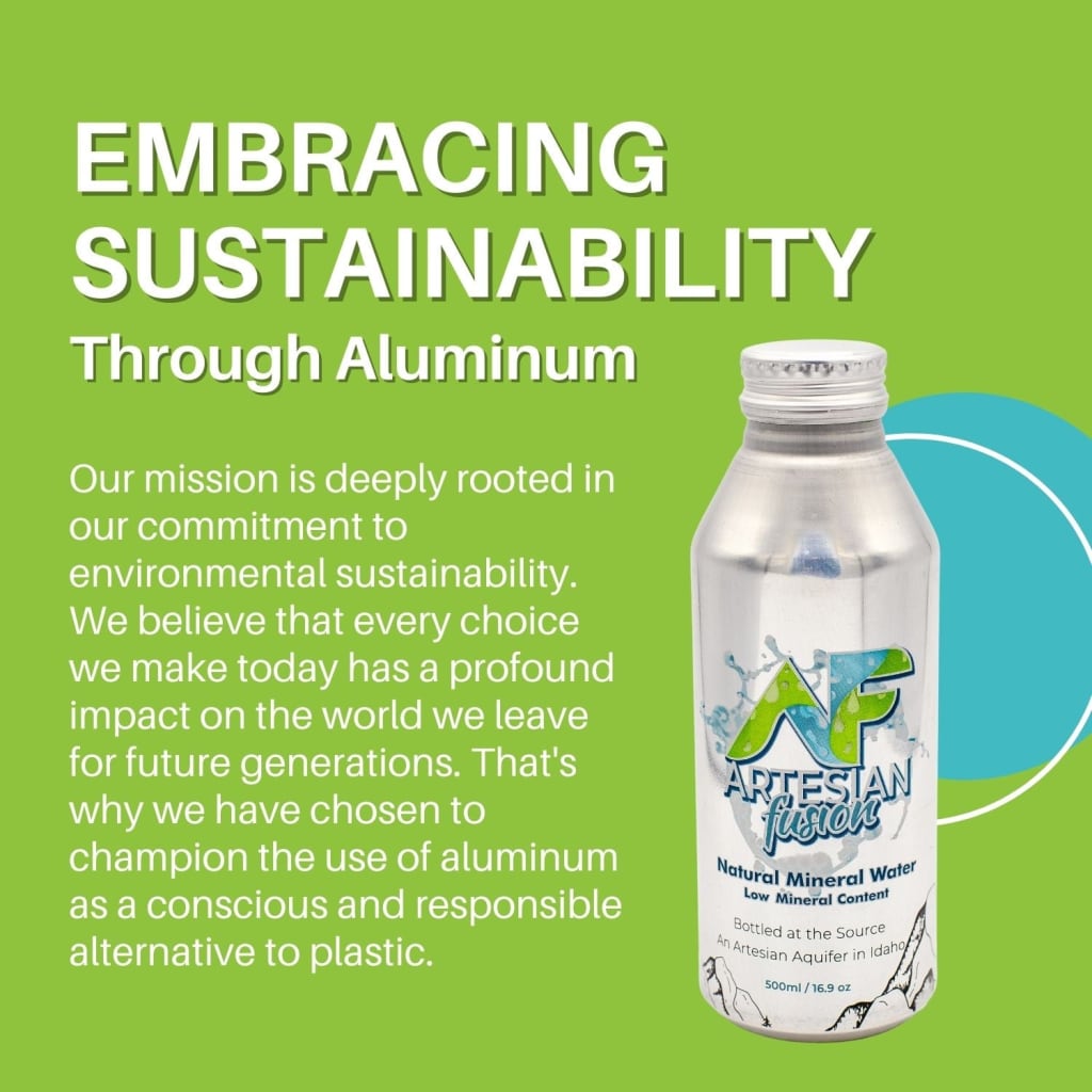 Pack Aluminum Bottles