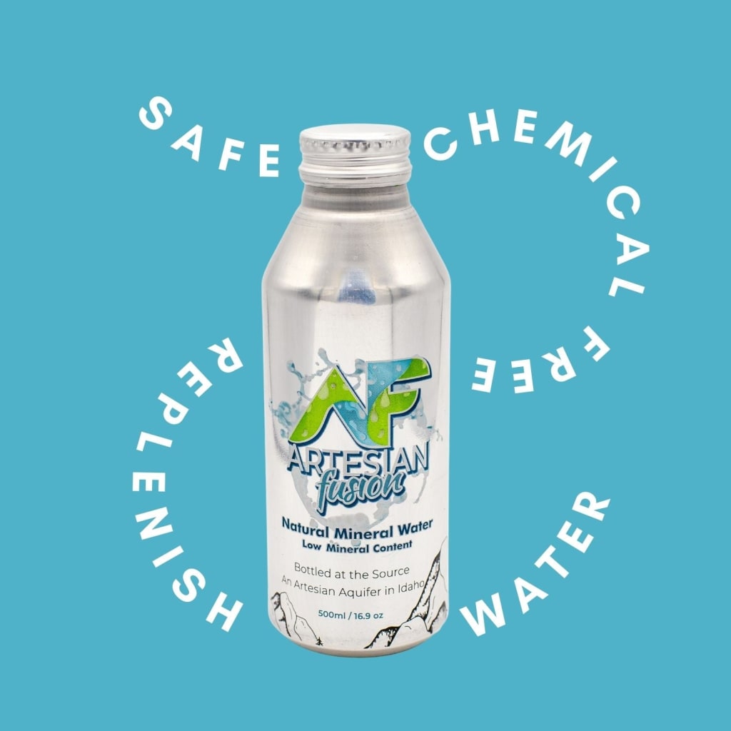 Pack Aluminum Bottles