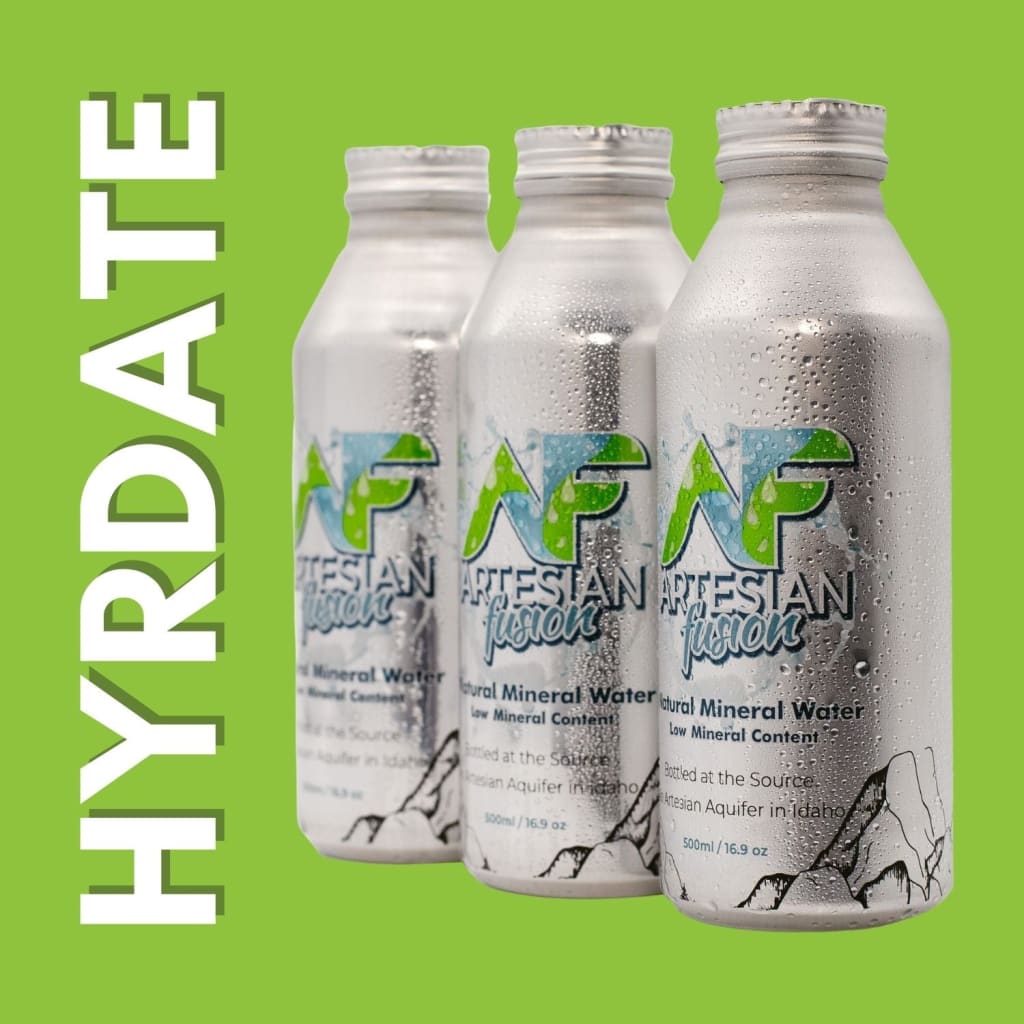 Pack Aluminum Bottles