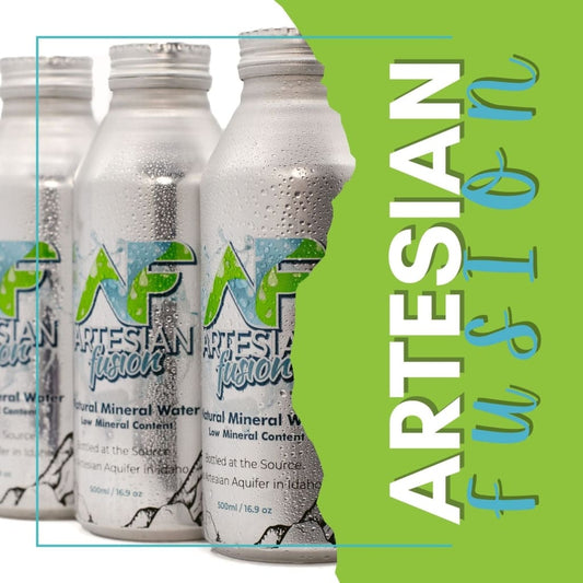 Pack Aluminum Bottles