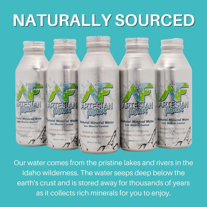 Pack Aluminum Bottles